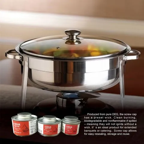 เชื้อเพลิง Liqid Hot Pot เติมกระป๋องเปล่า