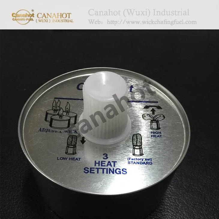 Liquid Wick Chafing Fuel Quick Cap